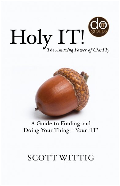 Holy It! book cover