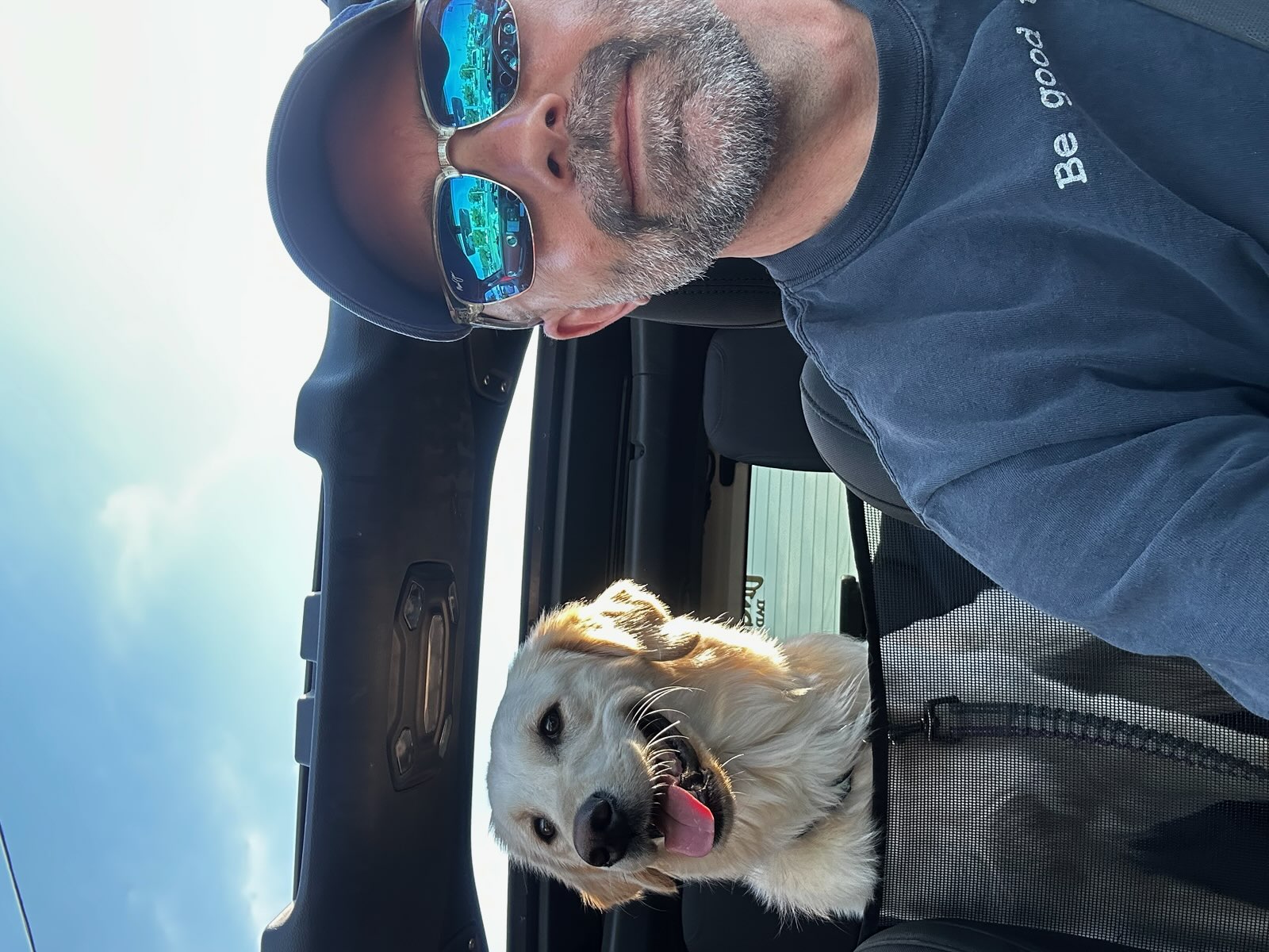 Scott Wittig with Betty