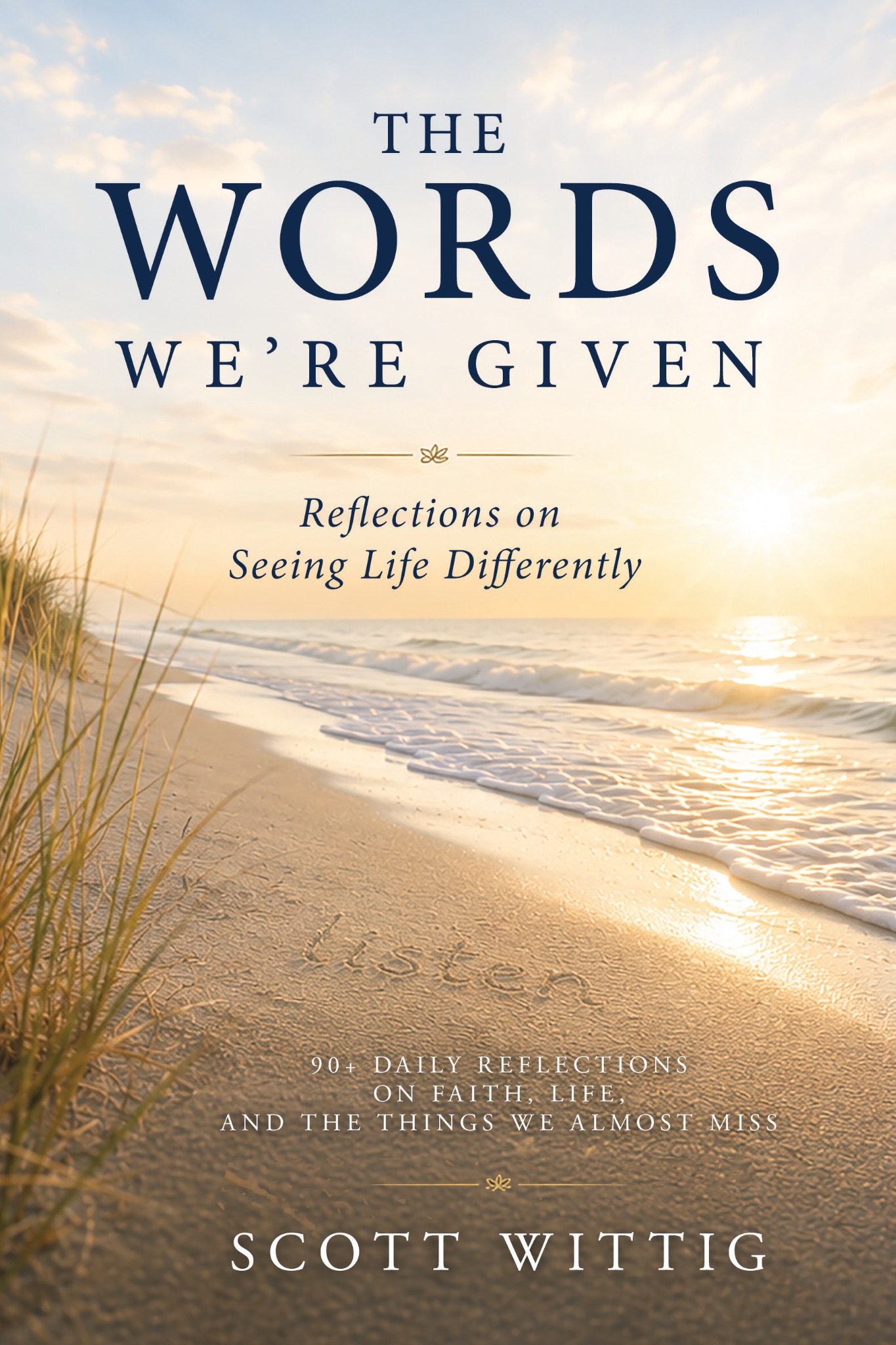 The Words We're Given book cover